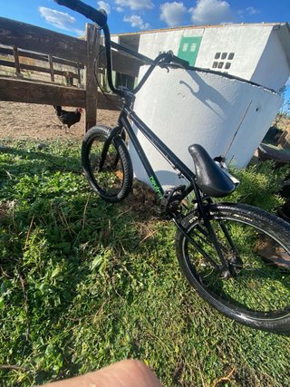 Bicicleta BMX