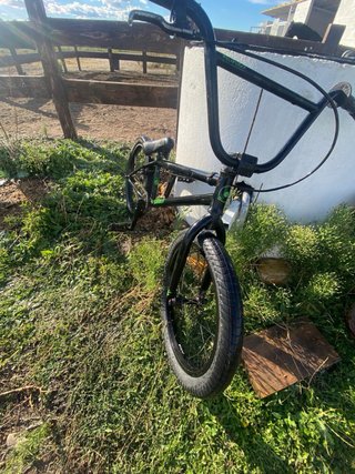 Bicicleta BMX