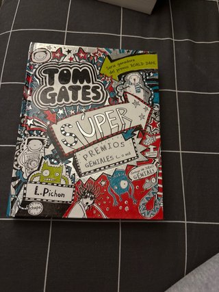 Libros de tom gates2-6