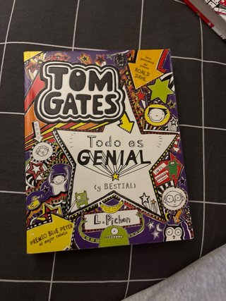 Libros de tom gates2-6
