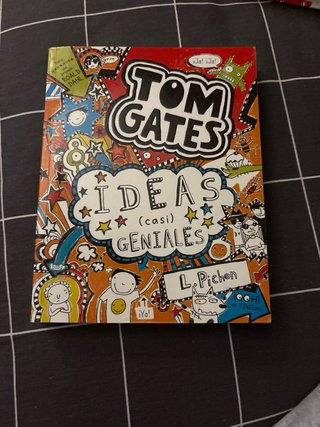 Libros de tom gates2-6