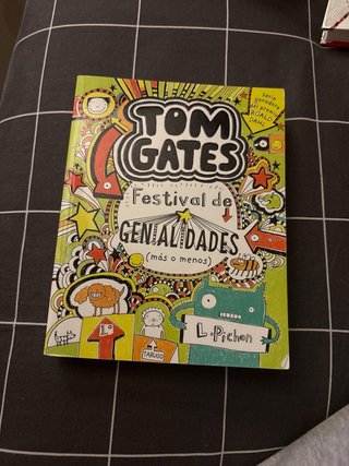 Libros de tom gates2-6