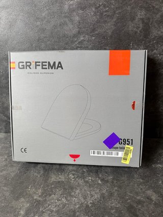 Tapa WC GRIFEMA G951 UF Resina