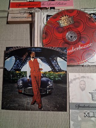 CD OutKast – Speakerboxxx / The Love Below
