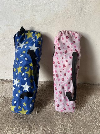Hamacas infantiles plegables (2 unidades) 15€ una.