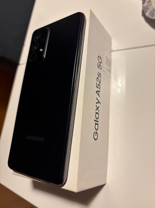 Samsung Galaxy A52s 5G Nero
