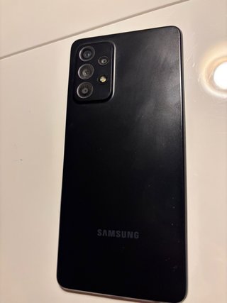 Samsung Galaxy A52s 5G Nero