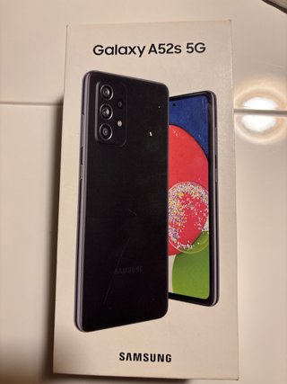 Samsung Galaxy A52s 5G Nero
