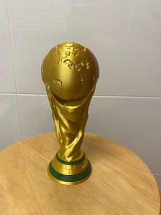 Réplica Copa del Mundo FIFA