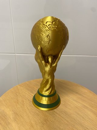 Réplica Copa del Mundo FIFA
