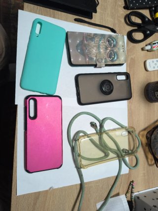 Samsung A70 5G Azul