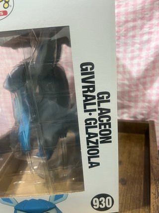 Funko Pop! Pokémon Glaceon 930