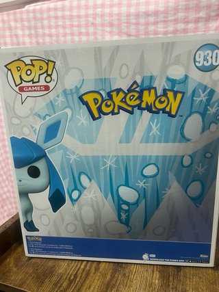 Funko Pop! Pokémon Glaceon 930