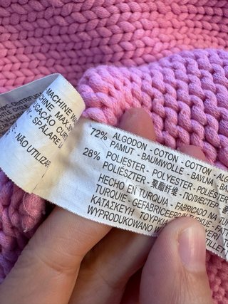 Jersey de Zara Veraniego