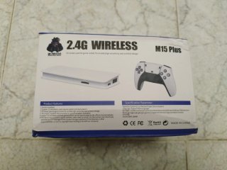 SJGAM M15 Plus Emulador Juegos para TV