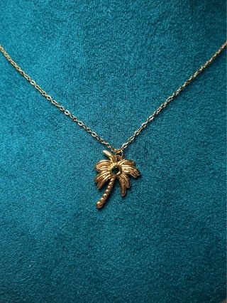 Collar Baño Oro 18k Acero Inoxidable