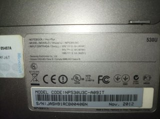 Samsung PC Portatile Grigio/Argento