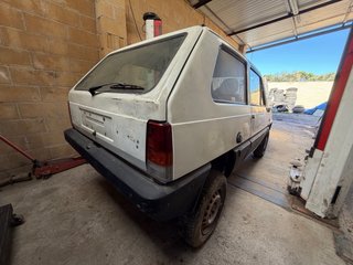 FIAT Panda 4x4 puch