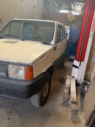 FIAT Panda 4x4 puch