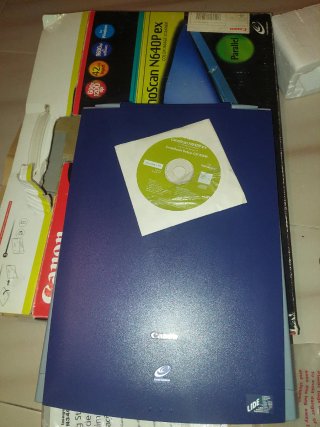 Canon N640P ex Scanner Color