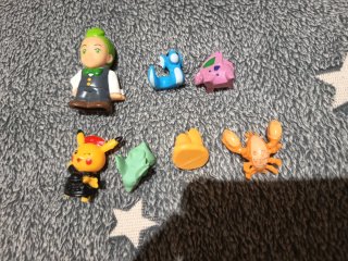Figuras Pokémon Varias