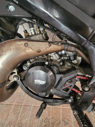 Derbi Senda Enduro Negra