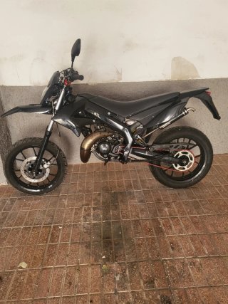 Derbi Senda Enduro Negra