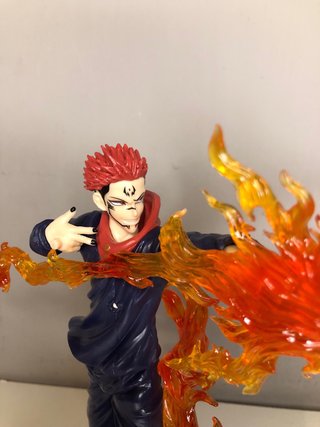 Statuetta Ryomen Sukuna Jujutsu Kaisen