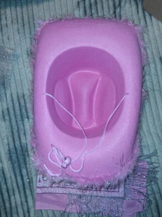 Set Vaquera Rosa: Sombrero, Gafas y Pañuelo