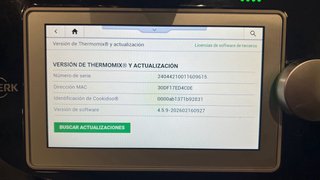 Thermomix Vorwerk Negra