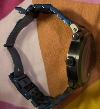 Reloj Guess Acero Azul