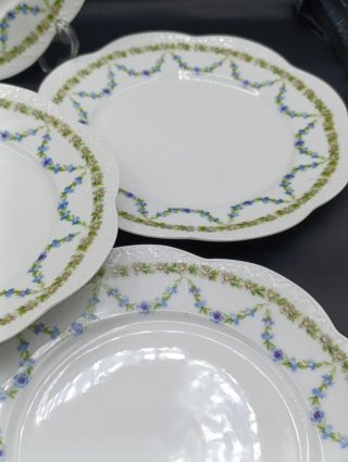 Set platos postre Limoges
