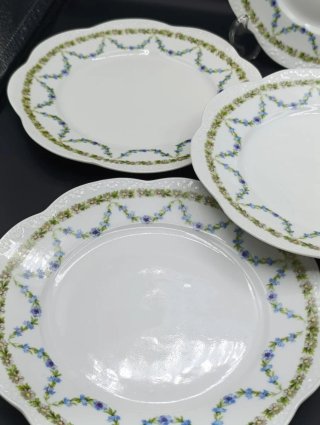Set platos postre Limoges