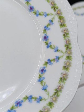 Set platos postre Limoges