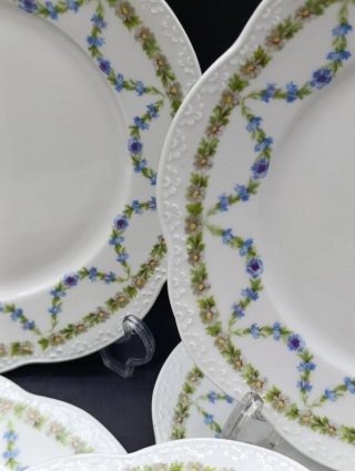 Set platos postre Limoges