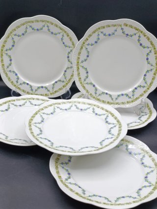 Set platos postre Limoges