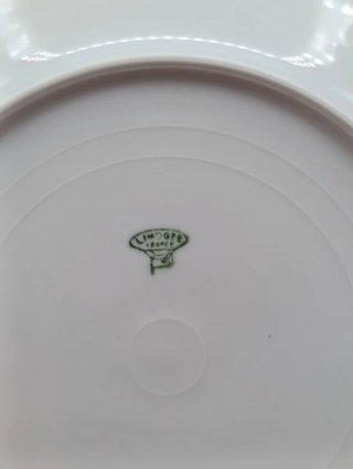 Set platos postre Limoges