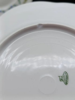 Set platos postre Limoges