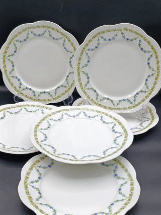 Set platos postre Limoges