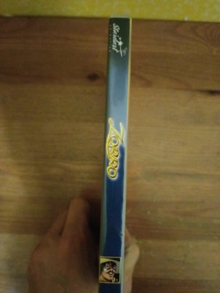 Zorro Il Complotto DVD Animazione