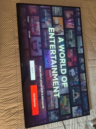 Smart TV Samsung 50 Negro