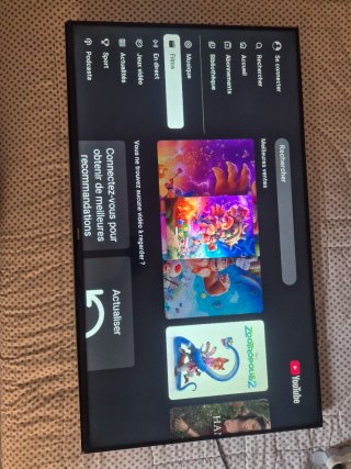 Smart TV Samsung 50 Negro