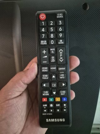 Smart TV Samsung 50 Negro