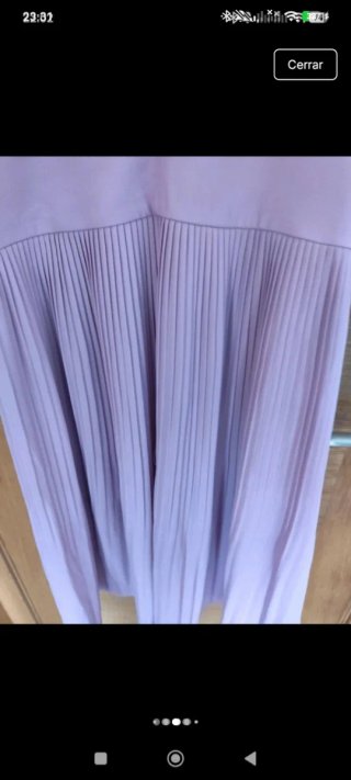 Vestido Mango rosa