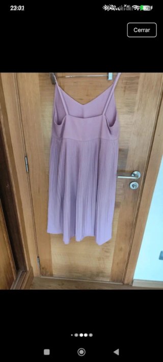 Vestido Mango rosa