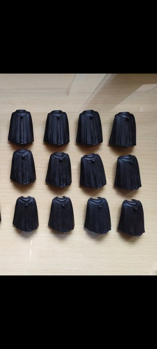 Playmobil 1,50€ unidad Capa Negra Carcaj