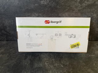 Ibergrif Bidet WC Doble Boquilla Retráctil