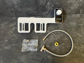Ibergrif Bidet WC Doble Boquilla Retráctil
