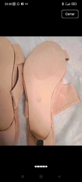 LOSLANDIFEN Sandali da donna con tacco
