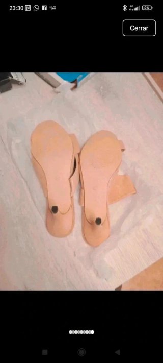 LOSLANDIFEN Sandali da donna con tacco